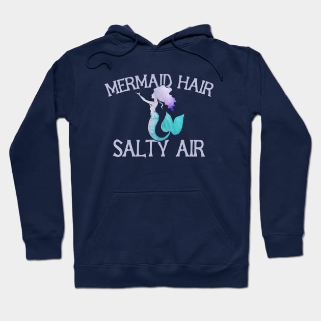 Mermaid hair salty Air Hoodie by bubbsnugg